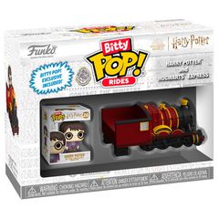 Bitty POP figure Ride Harry Potter - Harry Potter with Hogwarts Epxress