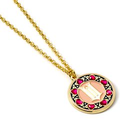 WICKED - Pink 'W' Logo - Necklace