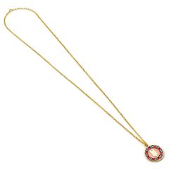 WICKED - Pink 'W' Logo - Necklace-thumb-2