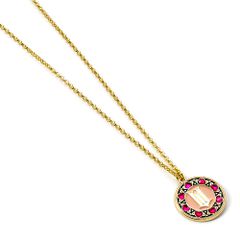 WICKED - Pink 'W' Logo - Necklace-thumb-1