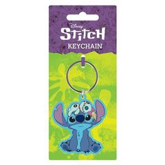 LILO & STITCH - Stitch & Scrump - PVC Keychain