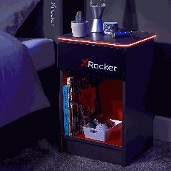 Xrocker Carbon-Tek Bedside With Wireless Charging / Computers