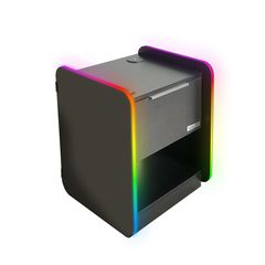 Xrocker Electra Bedside - Black With Black Led / Computers