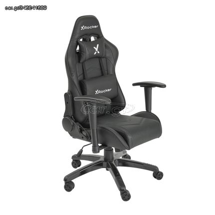 Xrocker Agility Jr Esport Gaming Chair With Comfort Adjustability For Junior Gamers / Computers