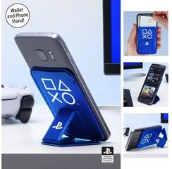 Playstation Card Holder And Phone Stand / Fan Shop and Merchandise