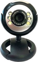 Powertech PT-509 Μαύρη Web Camera 1.3MP Plug & Play*