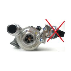 Turbo για VOLKSWAGEN / VW CRAFTER 2.5TDI 80KW 2006-201... -