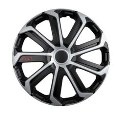 Τάσια Versaco Evo Μαύρο / Ασημί - 14'' - 4τμχ. - VR56245