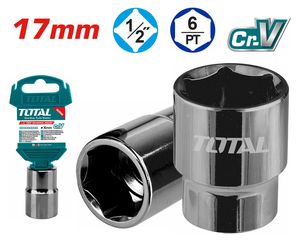 TOTAL ΚΑΡΥΔΑΚΙ ΕΞΑΓΩΝΟ 1/2" 17mm  (THTST12171)