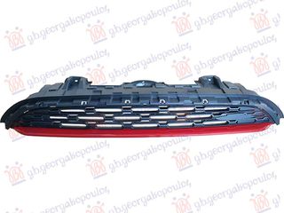 ΜΑΣΚΑ ΜΑΥΡΗ (ΜΕ ΚΟΚΚΙΝΟ ΔΙΑΚΟΣΜΗΤΙΚΟ) (JCW) - 697004555