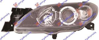 ΦΑΝΟΣ ΕΜΠΡΟΣ ΗΛΕΚΤΡΙΚΟΣ 4Π (Ε) (TYC) - MAZDA 3 SDN-H/B (BK),2004-2008 026005134