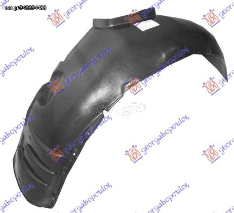 ΘΟΛΟΣ ΕΜΠΡΟΣ ΠΛΑΣΤΙΚΟΣ - SEAT IBIZA,1999-2002 015300822