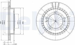 Delphi Δισκόπλακα - BG3158