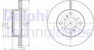 Delphi Δισκόπλακα - BG3499