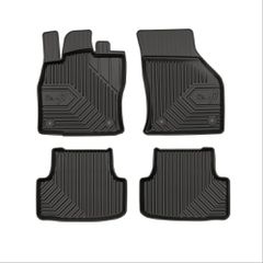 Πατάκια Αυτοκινήτου No77 Σκαφάκια για Seat Leon 2012-2020 VW Golf 7 2012-2019 VW T-Roc 2017-> 4τμχ Frogum | Pancarshop