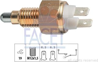 Facet Διακόπτης, Φώτα Όπισθεν - 7.6011