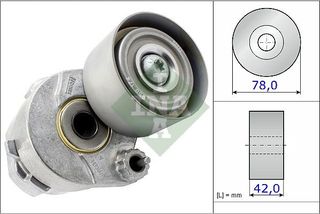 Ina Τεντωτήρας, Ιμάντας poly-V - 531 0604 30