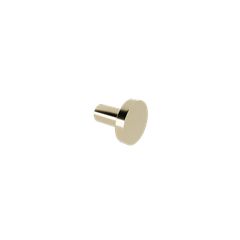 Άγγιστρο Μονό Μικρό W38xD40xH38mm Brass Verdi Lamda Light Gold Brushed PDV 3010242
