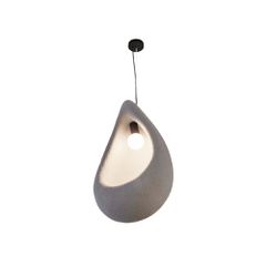 Κρεμαστό φωτιστικό από Fiberglass 1XE27 D:30cm 4054