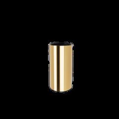 Ποτηροθήκη Μεταλλική Brass W60xD60xH120mm Verdi Lamda PVD Warm Gold Brushed 3012543