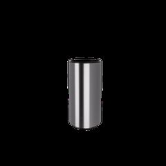 Ποτηροθήκη Μεταλλική Brass W60xD60xH120mm Verdi Lamda PVD Gun Metal Brushed 30125420
