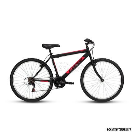 Clermont '22 Παιδικό ποδήλατο |  | Freeland | SHIMANO | 24 ιντσών | Mαύρο | 2022 | Με δώρο το πίσω φως
