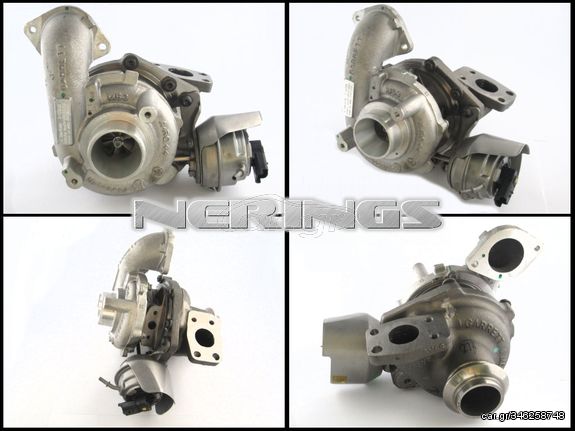 Turbo για CITROEN BERLINGO, C3 II, C3 PICASSO, C4 AIRCROSS, C4 GRAND PICASSO II, C4 II, C4 PICASSO II 1.6D 01.10- -