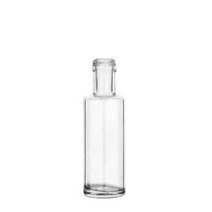 Μπουκάλι Γυάλινο 0,100lt DORICA (Φ.24) - Διαφανές (126 ΤΜΧ)