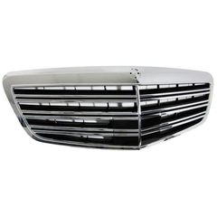 Μάσκα Για Mercedes-Benz S-Class W221 09-13 S63 S65 Amg Look Χρώμιο/Μαύρο 1 Τεμάχιο