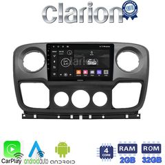 CLARION GL31503 Οθόνη OEM Multimedia Αυτοκινήτου για NISSAN - OPEL - RENAULT 2010 > 2020 (CarPlay/AndroidAuto/BT/GPS/WIFI/GPRS)