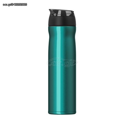 Timolino Omni Steel Hydration Bottle Tall 600ml Green Θερμός Για Καφέ η Τσάι