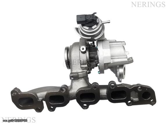 Turbo καινούριο Nerings 8138600001 8138600003 8138601 .... - Autoba...