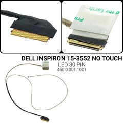 Καλωδιοταινία οθόνης για DELL INSPIRON 15-3552 NO TOUCH (ΜΑΚΡΥΑ)