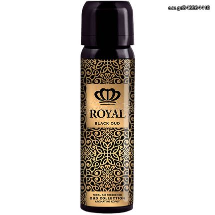 Αρωματικό Αυτοκινήτου Spray Feral Royal Collection Black Oud 70ml