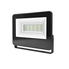 Aca Lighting Προβολέας LED 10W Σε Φυσικό Φως (4000K) 120° Με Μαύρο Περίβλημα IP66 - Φυσικό (4000-4500Κ)