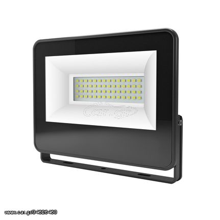 Aca Lighting Προβολέας LED 50W Σε Θερμό Φως (3000K) 120° Με Μαύρο Περίβλημα IP66 - Θερμό (2000-3500Κ)