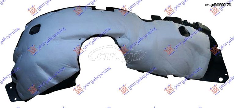 ΘΟΛΟΣ ΕΜΠΡΟΣ ΠΛΑΣΤΙΚΟΣ για FORD ECOSPORT 17- για FORD ECOSPORT 17-