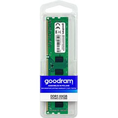 GOODRAM 8GB 1600MHz CL11 DIMM DDR3 GR1600D364L11/8G