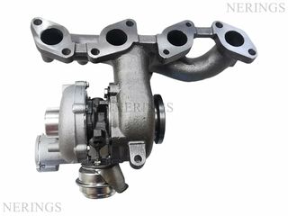 Γνησιο Turbo για SEAT ALTEA/LEON/TOLEDO III 2.0TDI 100KW 2004-2007 -