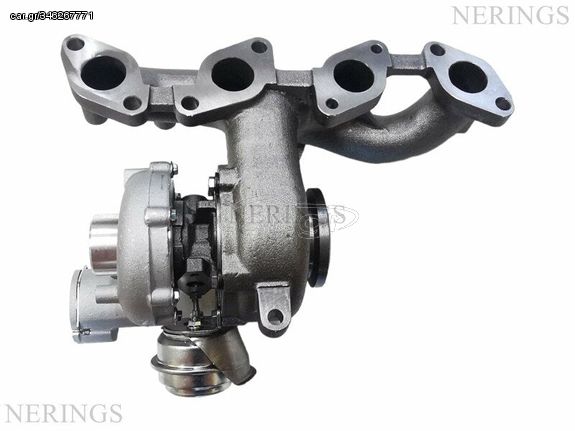 Turbo καινούριο Nerings MOTORA KODS BKD... -