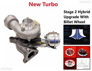 Turbo καινούριο Nerings 03G145702L AUDI 03G145702LV AU.... - Autoba...