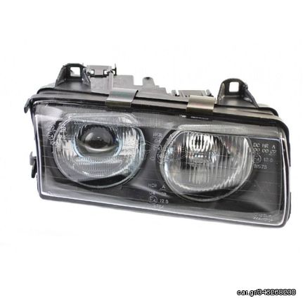 Φανάρι Μπροστινό Δεξί Για Bmw 3 E36 90-99 Coupe/ Cabrio / Sedan / Touring Projector H7/H7 ZKW Type Depo