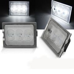 Led Φαναράκια Πινακίδας Για Land Rover Range Rover Sport L320 05-12 / Discovery 3 , 4 / Freelander 2 Ζευγάρι 2 Τεμάχια