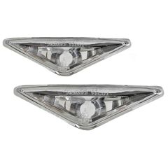 Πλαϊνά Φλας Φτερού Για Ford Focus 98-04 / Mondeo 00-07 Chrome 2 Τεμάχια