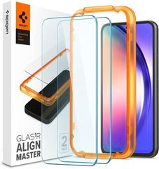 Spigen GLAS.tR ALIGNmaster Full Face Tempered Glass 2τμχ (Galaxy A54)