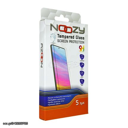 Tempered Glass Noozy Nano Shield 0.15mm 9H για Apple iPhone X / XS / 11 Pro Σετ 5 τμχ.