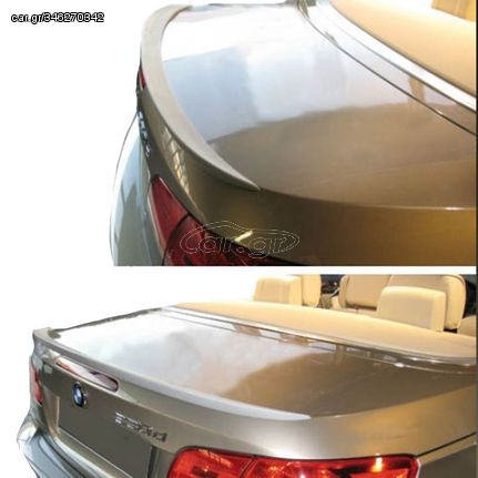 Αεροτομή Πορτ Παγκάζ Για Bmw 3 E93 05-11 Cabrio M3 Look Lipspoiler Από Πολυουρεθάνη