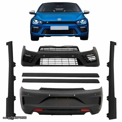 Body Kit Για VW Scirocco 14-17 Facelift R20 Look