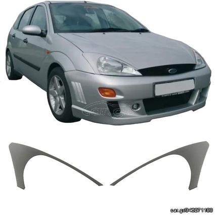 Φρυδάκια Μπροστινών Φαναριών Για Ford Focus 98-01 2 Τεμάχια