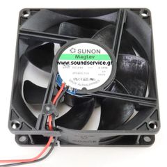 ΑΝΕΜΙΣΤΗΡΑΣ 24V DC 80x80x25mm 2-C 4.56W 0.19A 101m3/h 44dBA SUNON